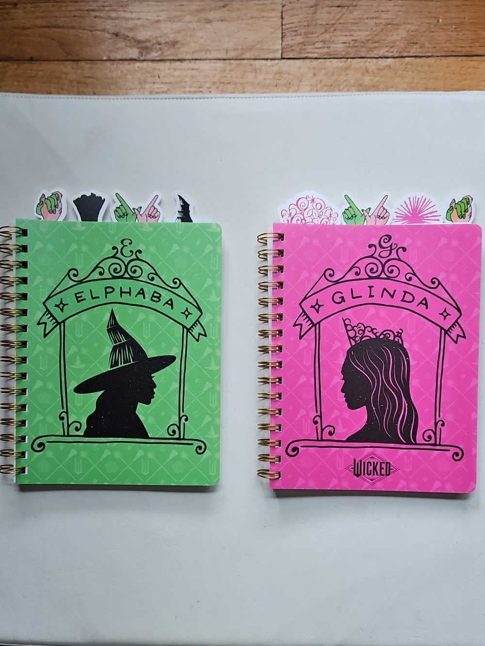 Elphaba & Glinda Journal